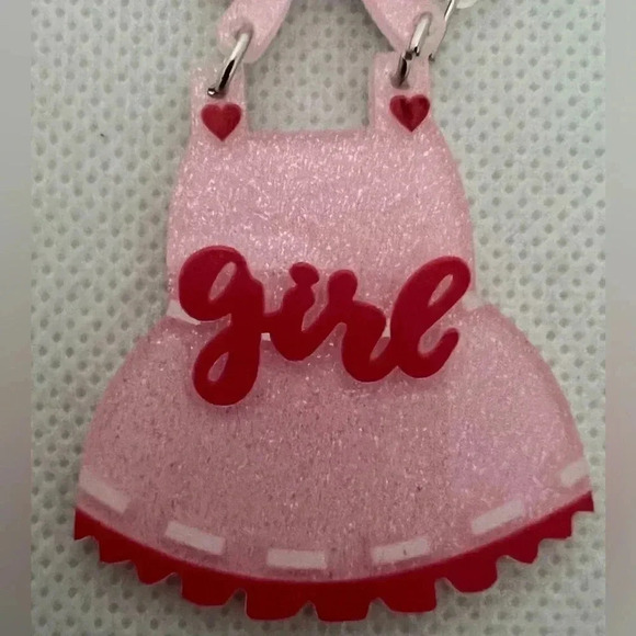 Boy & Girl | dangle earring set. - Picture 8 of 12